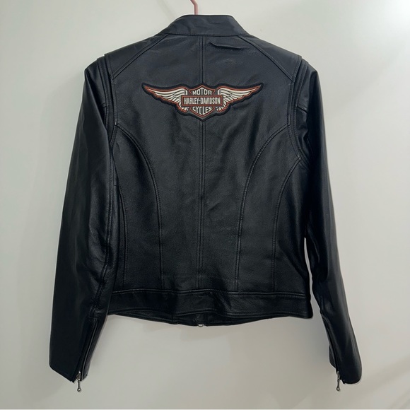 Harley Davidson Leather Jacket - Picture 1 of 4